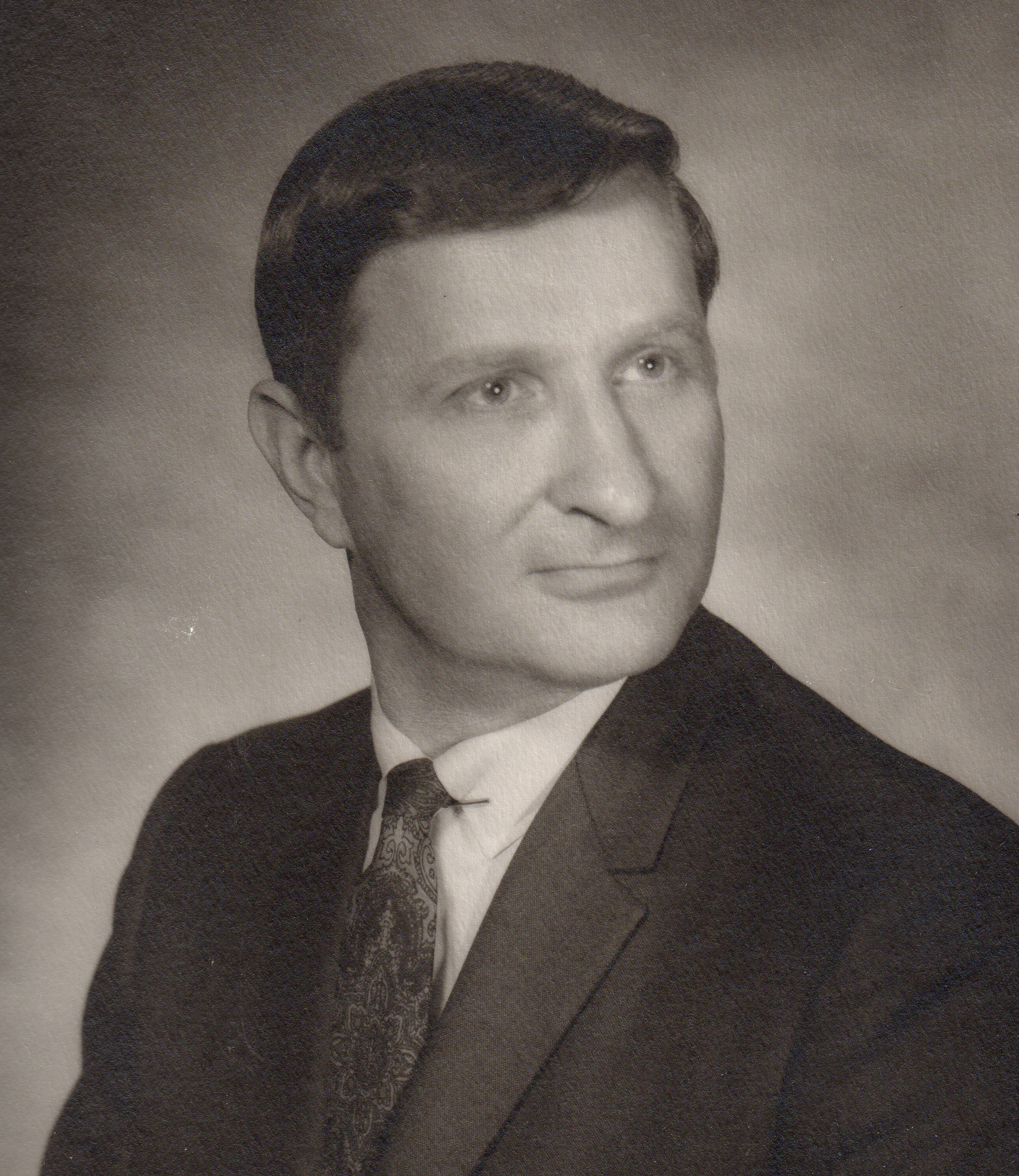Photograph of S. Keith Kreitman